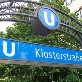 U-Bahnhof Klosterstraße