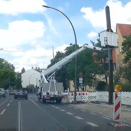 Spitzke SE - Oberleitungsbau für die Berliner Straßenbahn