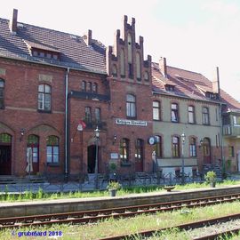 Bahnhof Rehagen-Klausdorf - Bahnsteigseite