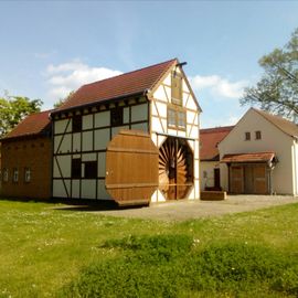 Scheunenwindmühle Saalow