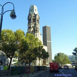 Kaiser-Wilhelm-Gedächtnis-Kirche in Berlin