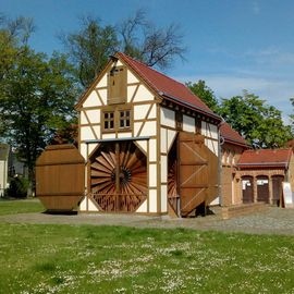 Scheunenwindm&uuml;hle Saalow