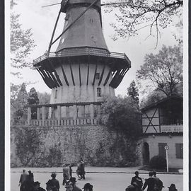 Historische M&uuml;hle - Foto von 1938 (grubmard&apos;s Privatarchiv)