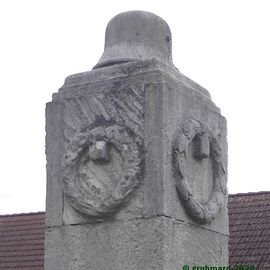 Deutsches Kriegerdenkmal in Rahna