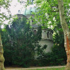 Kaiser-Friedrich-Mausoleum (Westseite)