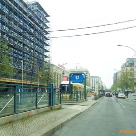 Zugang zum U-Bahnhof Oranienburger Tor