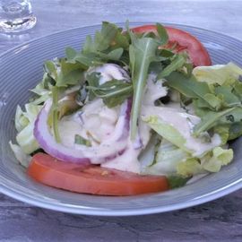 Gemischter Salat zum Hauptgericht