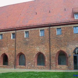 Ostflügel vom Klosterhof aus