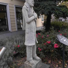 Heinrich Zille-Denkmal im Nikolaiviertel