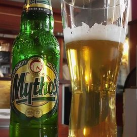 Griechisches Bier Mythos (2,70 €)