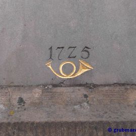 1725 - Jahr der Anordnung zur Aufstellung