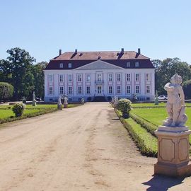 Schloss Friedrichsfelde -Nordseite
