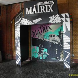 Club Matrix - bekannt aus der TV-Serie "Berlin - Tag &amp; Nacht"