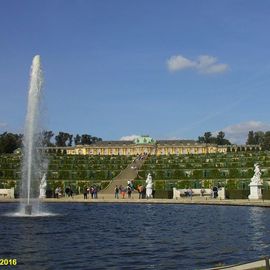Königliches Brandenburg - Schloss Sanssouci in Potsdam
