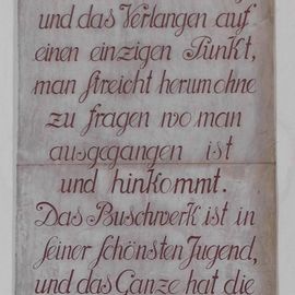 Goethe-Brief (II)