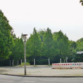 Westlicher Parkzugang an der Pablo-Neruda-Str.|Müggelheimer Str.