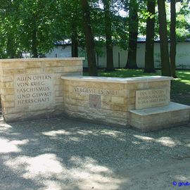 Denkmal für die Opfer von Gewaltherrschaft und Krieg 1933-1945 in Erkner