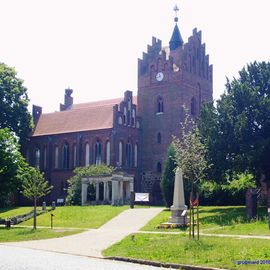 Dorfkirche Linum - Nordseite