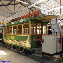 Wagen der Großen Berliner Pferde-Eisenbahn, Baujahr 1891