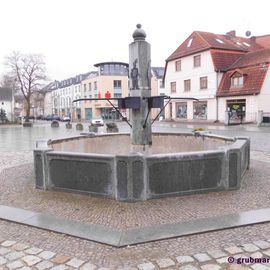Bergmann-Brunnen Rüdersdorf