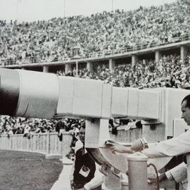 Fernsehen im Olympiastadion bei den Sommerspielen 1936