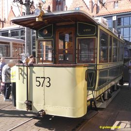 Beiwagen 573 der Grossen Berliner Pferde-Eisenbahn von 1883