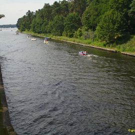 Wasserstra&szlig;e in Brandenburg - Gosener Kanal 