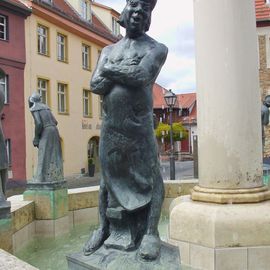 Brunnenfigur