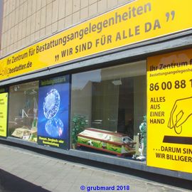 Der Billigbestatter Wilmersdorf am U-Bhf Berliner Straße