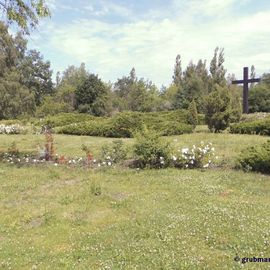 Friedhof - Massengrab am Kommandantenhof