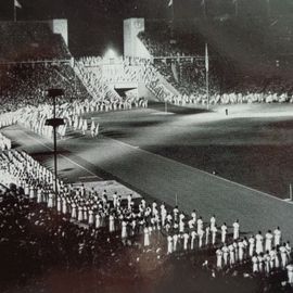 Festspiel &apos;Olympische Jugend&apos; am 1.8.1936