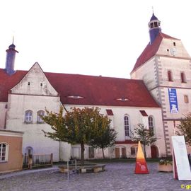 Frauenkirche (Nordseite) vom Neust&auml;dtischen Markt