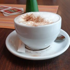 Cappuccino groß