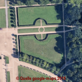 Satellitenaufnahme des Gartens
(Quelle: google-maps 2018)