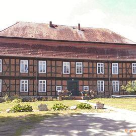 Restauriertes Gutsinspektor-Haus