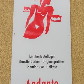 Werkstattgalerie ANDANTE Handpresse Friedrichshagen in Berlin