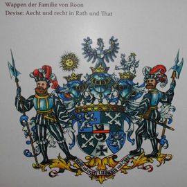 Wappen der Grafen v. Roon