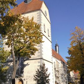 Frauenkirche - Westturm und S&uuml;dseite