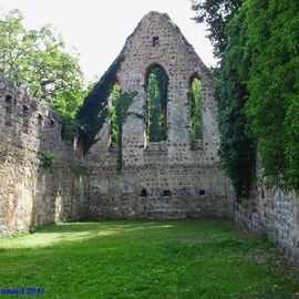 Im Ostflügel mit Dormitorium (OG)