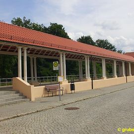 Rechte Bahnhofsarkade