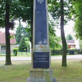 Deutsches Kriegerdenkmal Alt-Hartmannsdorf in Hartmannsdorf