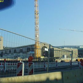 Gro&szlig;baustelle S 21 - Stuttgart Hauptbahnhof im April 2017