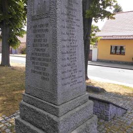 Deutsches Kriegerdenkmal Schwina in Emstal