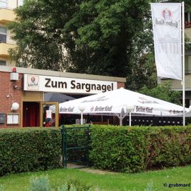 Rauchergaststätte "Zum Sargnagel" in Mariendorf