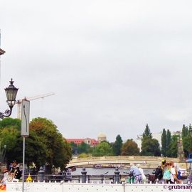 Blick vom Berliner Dom - Humboldtforum zur Neuen Synagoge