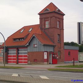 DRK-Ortsverband Sch&ouml;nefeld in der alten Feuerwache