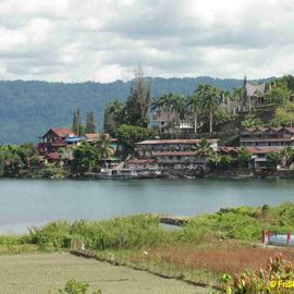 Am Danau Toba in der Provinz Sumatera Utara (Sumatra)