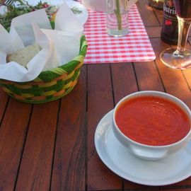 Tomatensuppe (4,50 €)