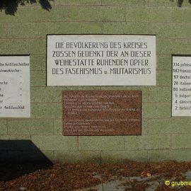 Inschriftentafeln des OdF-Denkmals