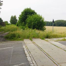 Als in Brandenburg die Eisenbahn noch viele D&ouml;rfer passierte, hatte  G&ouml;rzig (LOS) noch einen Bahnhof und einen Gleisanschlu&szlig;